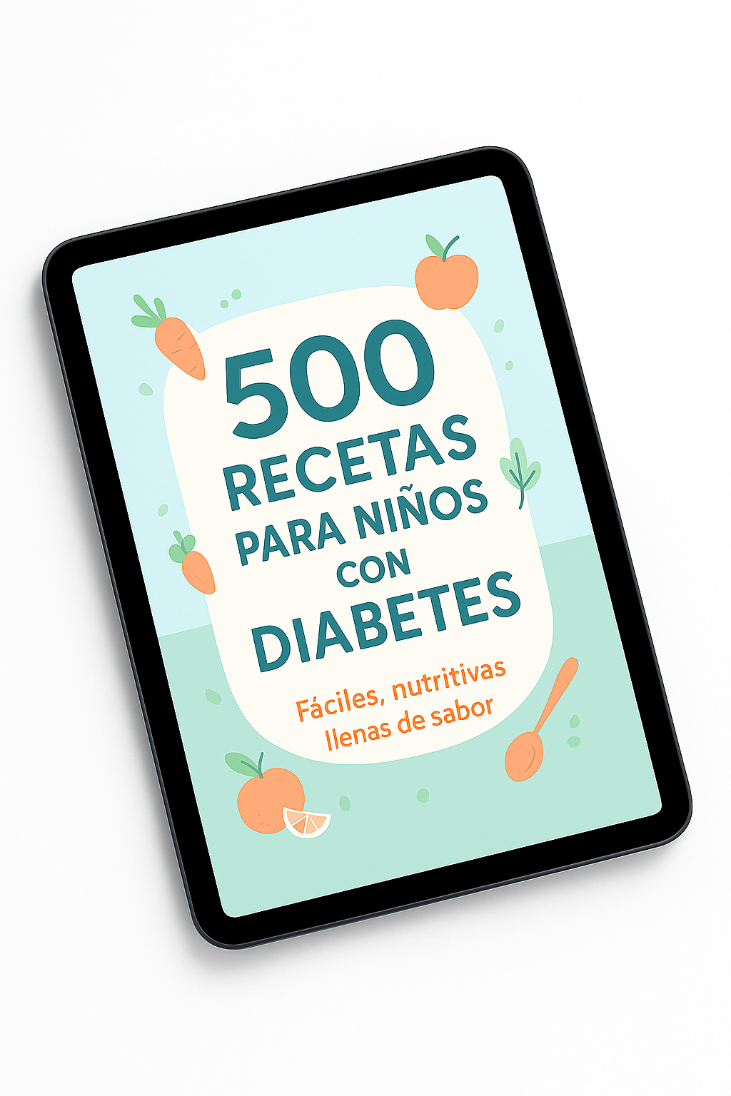 500 Recetas para niños con diabetes